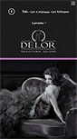 Mobile Screenshot of delor.lv