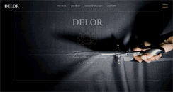 Desktop Screenshot of delor.cz